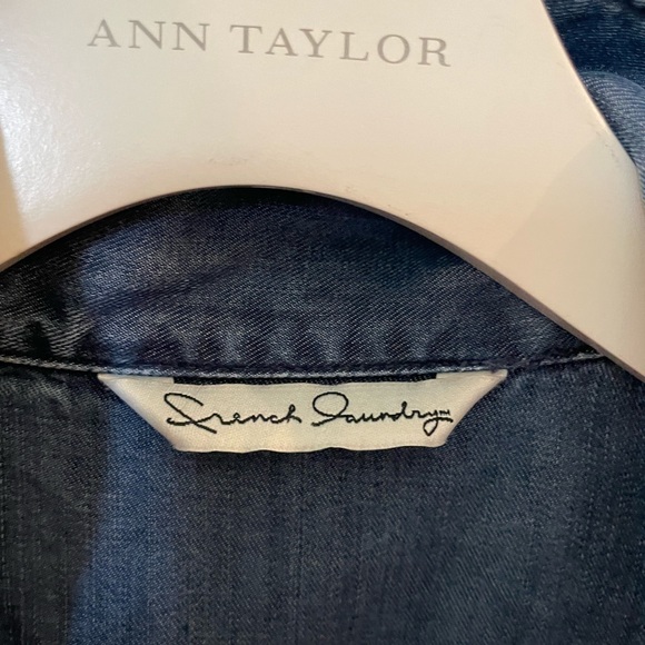 French Laundry denim jacket that will last all year long - Picture 2 of 3